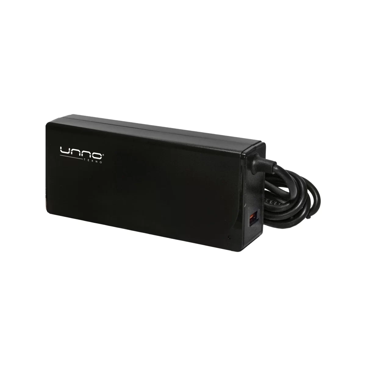 CARGADOR ADAPTADOR UNIVERSAL UNNO TEKNO NOTEBOOK 90W / 10 PUNTAS / PUERTO USB 110 V - 240 (201311) - Image 3