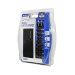 CARGADOR ADAPTADOR UNIVERSAL UNNO TEKNO NOTEBOOK 90W / 10 PUNTAS / PUERTO USB 110 V - 240 (201311)