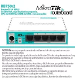 ROUTER MIKROTIK HEX LITE 600 MHz (205297) - Image 3