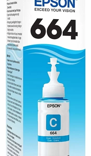 EPSON BOTELLA DE TINTA CYAN (L200) (T664220-AL)