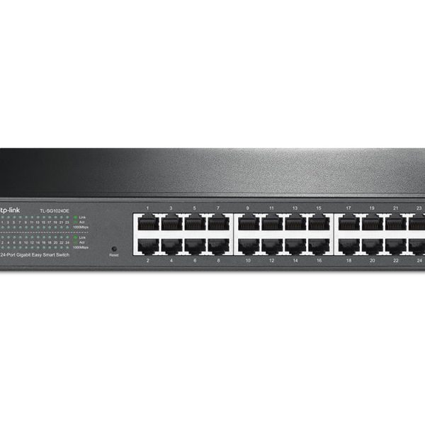 TP-LINK SWITCHE 24 PUERTOS GIGABIT RACK (TL-SG1024DE)