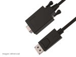 Xtech Adaptador Displayport Macho a VGA Macho 18 M (XTC-342) - Image 4