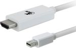 Xtech Adaptador Mini Displayport Macho a HDMI Macho 32AWG 1080P 6FT (Xtc-357) (XTC357)