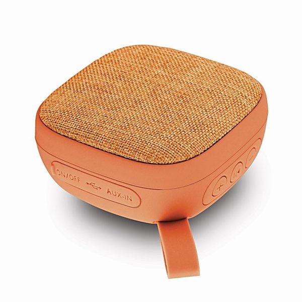 CORNETA?XTECH PORTATIL CON BLUETOOTH COLOR ORANGE (XTS-600OR)