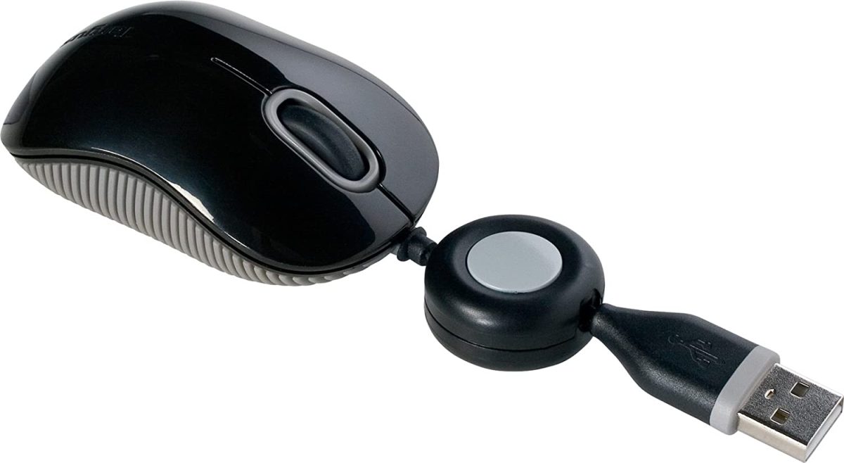 Targus Mouse Mini ?ptico Al?mbrico (AMU75US) - Image 1