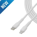 Cable Unno Tekno USB C Lightning PD20W 15MT (203760) (CB4072WT)