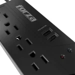 Regulador de Voltaje Forza 1000VA/500W 110V 4 Tomas para Electrodom?sticos (Fvr-1011USB) (FVR1011USB) - Image 4