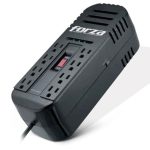 Regulador de Voltaje Forza 2200VA/1100W 8 Tomas para Estaciones de Trabajo/ Telefonos IP/Voip (FVR-2201)