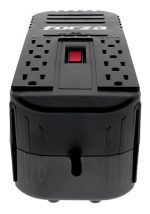 Regulador de Voltaje Forza 2200VA/1100W 8 Tomas para Estaciones de Trabajo/ Telefonos IP/Voip (FVR-2201) - Image 2