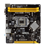 TARJETA MADRE BIOSTAR INTEL H61 LGA1155 2XDDR3 1600 4XSATA VGA HDMI/ VGA MICRO ATX 2DA-3RA GEN (202432) - Image 4