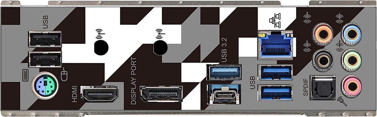 TARJETA MADRE ASROCK Z590 STEEL LEGEND  10?  11? LGA1200 (MB-ASROCK Z590/STEEL) - Image 5