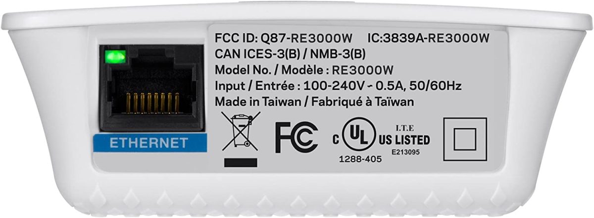 EXTENSOR INALAMBRICO LINKSYS N300 (RE3000W) - Image 3