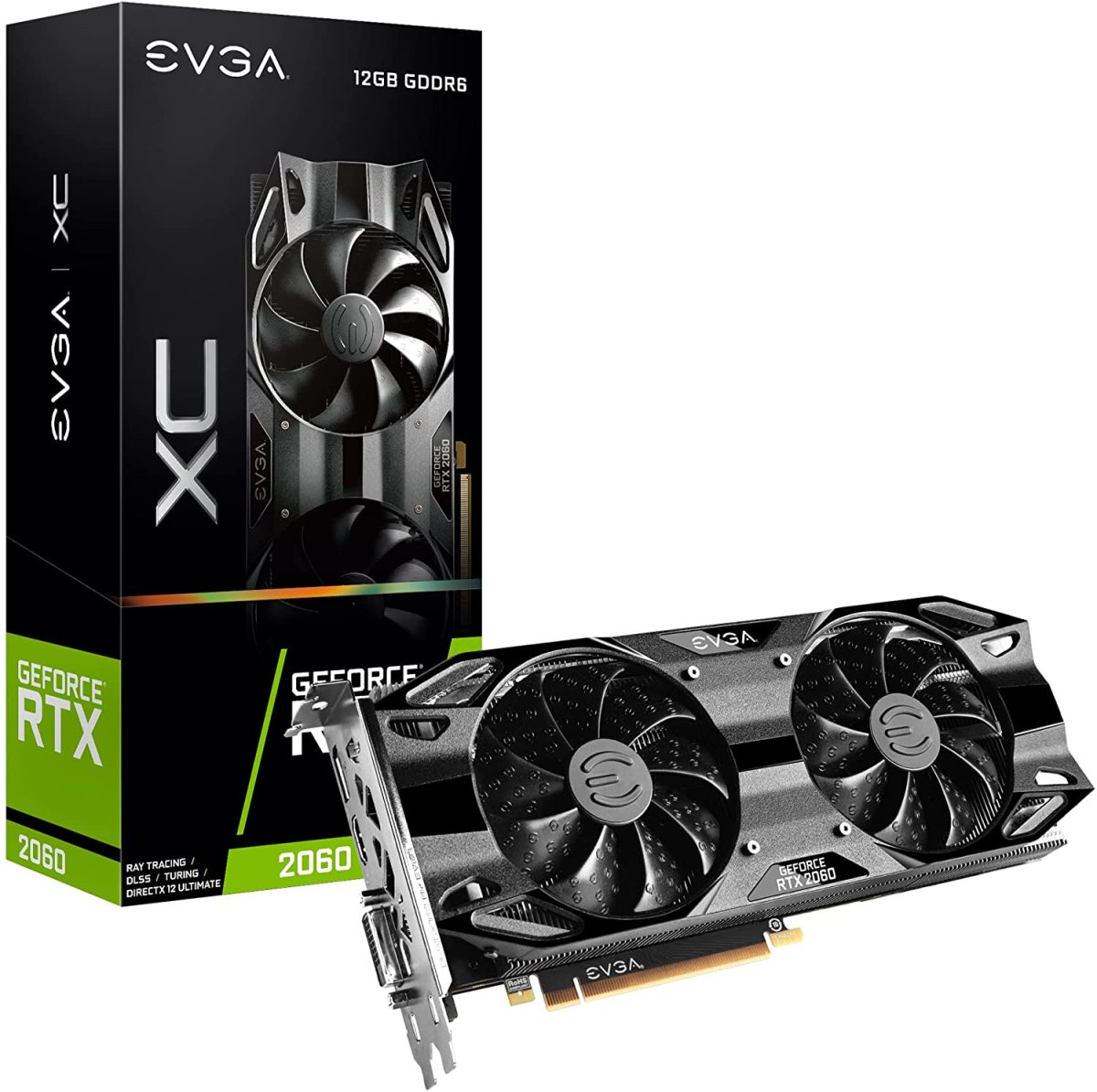 TARJETA VIDEO MSI GEFORCE RTX2060 192 BIT 12GB GDDR6 PCI 30 HDMI (205403) - Image 1