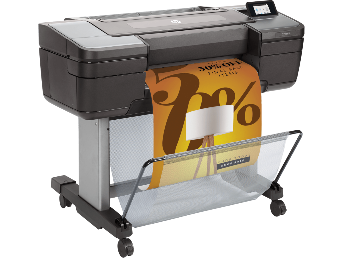 IMPRESORA PLOTTER HP Z6 DESIGNJET 24" GRIS (205448) - Image 2