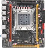 TARJETA MADRE MACHINIST X79 SOCKET 2011 2XDDR3 1333 4XSATA2 6XUSB 20 1XM2 ATX INTEL XEON E5-2620 (205170)