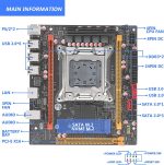 TARJETA MADRE MACHINIST X79 SOCKET 2011 2XDDR3 1333 4XSATA2 6XUSB 20 1XM2 ATX INTEL XEON E5-2620 (205170) - Image 5
