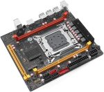 TARJETA MADRE MACHINIST X79 SOCKET 2011 2XDDR3 1333 4XSATA2 6XUSB 20 1XM2 ATX INTEL XEON E5-2620 (205170) - Image 2