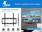 BASE FIJA XTECH 32" A 55" 30KG (XTA-325)