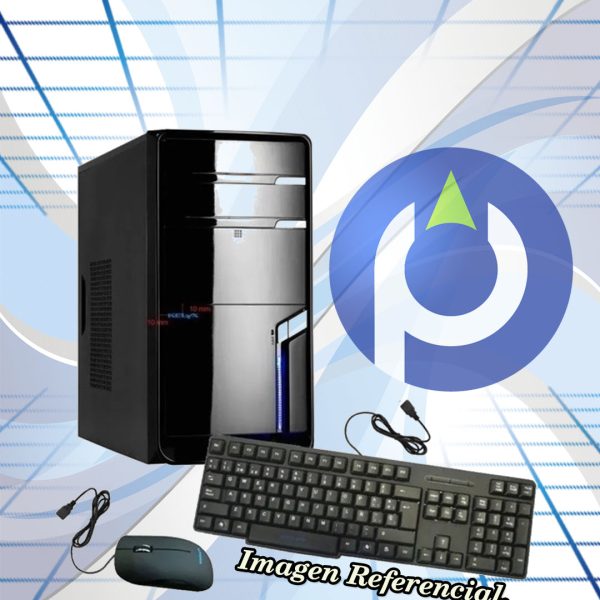 COMPUTADOR ENSAMBLADO CORE I7-3820 8GB 256GB M2 MSI GT210 1GB DDR3 FREEDOS TECLADO-MOUSE (205421)