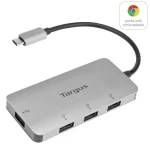 HUB TARGUS USB-C TO 4-PORT USB-A (ACH226BT-90)