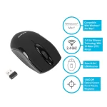 Mouse Inalámbrico Targus Negro (AMW575TT) - Image 5