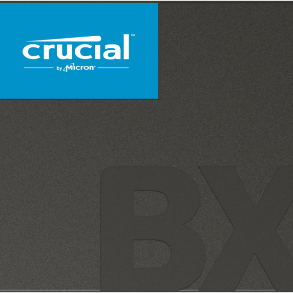 CRUCIAL DISCO DE ESTADO SOLIDO 500GB 25" (CT500BX500SSD1)