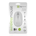 Mouse ?ptico Inalámbrico Klip Xtreme Vector 6 Botones Blanco (Kmw-335WH) (KMW335WH) - Image 2