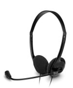 Auriculares para Pc Klip Xtreme Sekual con Microfono Controlador Conector USB (Ksh-290) (KSH290)