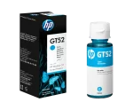 TINTA HP GT52 IMPRESORA SMART TANK 510/550/610 SERIES/ CYAN 90 ML (203028)