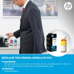 Tinta HP GT52 Impresora Smart Tank 510/550/610 Series/ Amarillo 90 Ml (203029) (M0H56AL) - Image 3