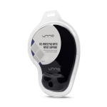 Mouse Pad Ergonómico con Gel UNNO Tekno MP6001BK | Reposamuñeca Antiestrés para Oficina y Home Office - Image 2