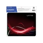 MOUSE PAD UNNO TEKNO DYNAMIA ROJO (204915)