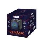 CORNETAS UNNO TEKNO BEATBOX TWS KARAOKE BLUETOOH 1800W 2200MAH RGB NEGRO (204928) - Image 2