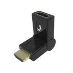 Adaptador Xtech con Conector HDMI Macho a Hembra con Angulo Ajustable (Xtc-347) (XTC347)