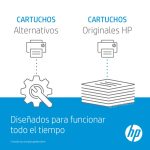 Cartucho Tinta HP 667 Impresora 2775 Deskjet Ink Advantage Original Negro (204958) (3YM79AL) - Image 5