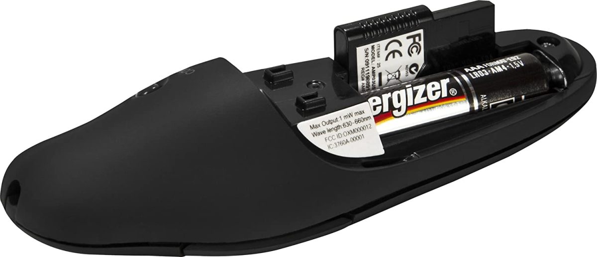 PRESENTADOR INALAMBRICO LASER TARGUS  (AMP16US) - Image 5