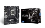 TARJETA MADRE BIOSTAR INTEL H610MH LGA1700 2XDDR4 3200 4XSATA 1XM2 12XUSB HDMI VGA MICRO ATX 12 GEN (205593)