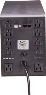 UPS Cdp SMART1210 1200VA 480W 120V Pantalla LCD 8 Tomas (205637) (R-SMART1210) - Image 2