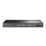 SWITCHE TP-LINK  ADMINISTRADO JETSTREAM 24 PUERTOS GIGABIT L2 CON 4 RANURAS SFP (TL-SG3428)