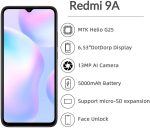 XIAOMI REDMI 9A AZUL 2GB RAM 32GB ROM LTE 13MP DUAL SIM  653" (XIARED9A232AZU) - Image 5