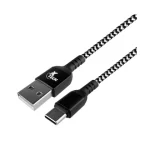 Cable Trenzado Xtech con Conector Tipo C Macho a USB 20 a Macho 1, 8METROS (XTC-511) - Image 6