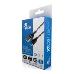 Cable Trenzado Xtech con Conector Tipo C Macho a USB 20 a Macho 1, 8METROS (XTC-511)