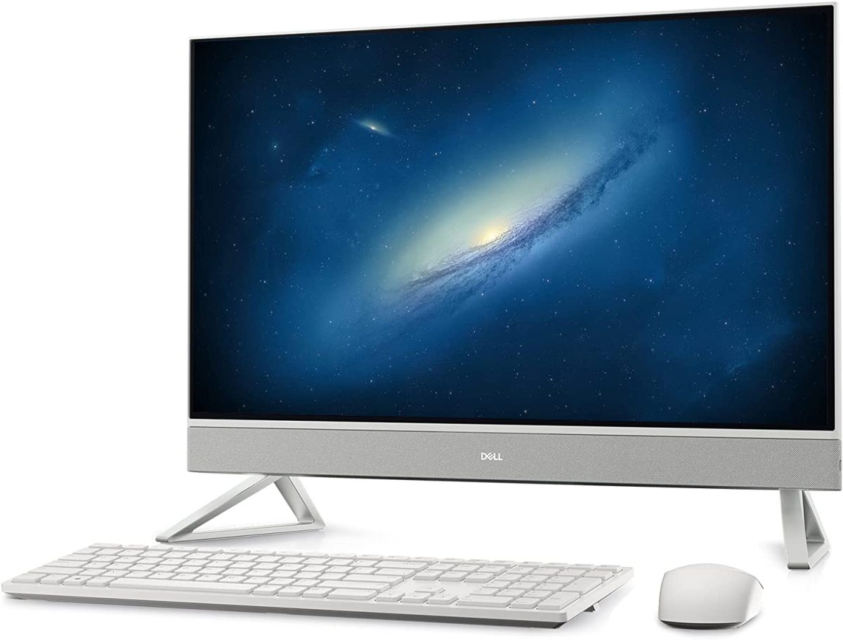 DELL INSPIRON ALL IN ONE CORE I7-1255U 16GB 1TB 5 512GB SSD  27" NVIDIA GEFORCE MX550 2GB WIN 11 HOME INGLES (79NR4) - Image 1