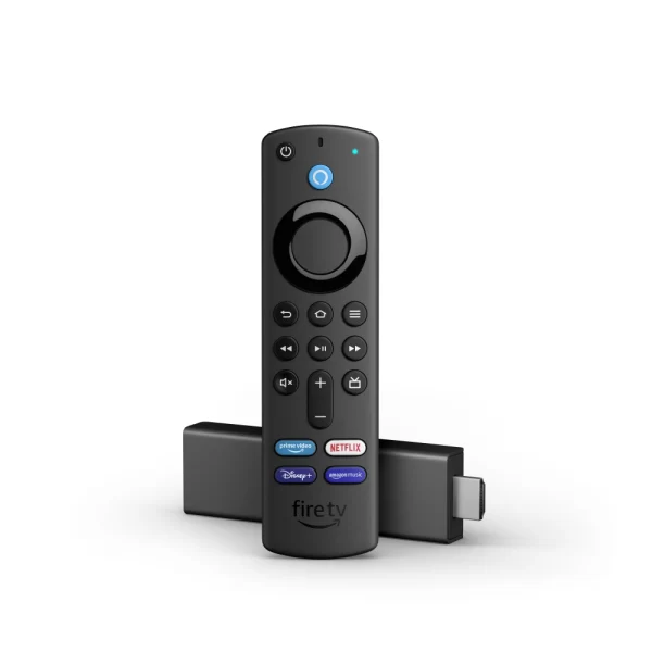 AMAZON FIRE TV STICK 4K ALEXA VOICE CONTROL TV 3GEN (205762)