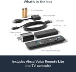 AMAZON FIRE TV STICK LITE 1080P ALEXA VOICE 2GEN (204691) - Image 3