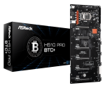TARJETA MADRE ASROCK H510 PRO BTC INTEL S1200 10TH-11TH GEN 6 PCIE (90-MXBGL0-A0UAYZ)