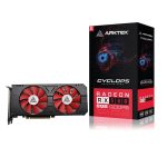 TARJETA DE VIDEO ARKTEK AMD RX580  8GB GDDR5 256 BIT ATX VENTILADOR DUAL (AKR580D5S8GH1)