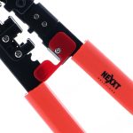 Crimping Tool Modular con Prensa Nexxt Terminal RJ45/8P8C, RJ12/6P6C, RJ11/64C, 6P2C (AW250NXT05) - Image 3