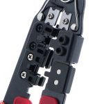 Crimping Tool Modular con Prensa Nexxt Terminal RJ45/8P8C, RJ12/6P6C, RJ11/64C, 6P2C (AW250NXT05) - Image 2