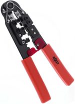 Crimping Tool Modular con Prensa Nexxt Terminal RJ45/8P8C, RJ12/6P6C, RJ11/64C, 6P2C (AW250NXT05)